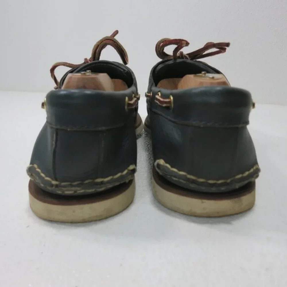 Timberland Genuine Leather Boat Shoes Mens Footwear Zapato Kutsu Footwear Sz 9.5